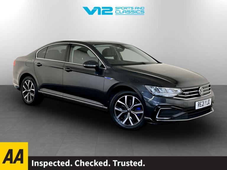 2021 Volkswagen Passat 1.4 TSI PHEV GTE 4dr DSG SALOON PETROL/ELECTRIC Automatic