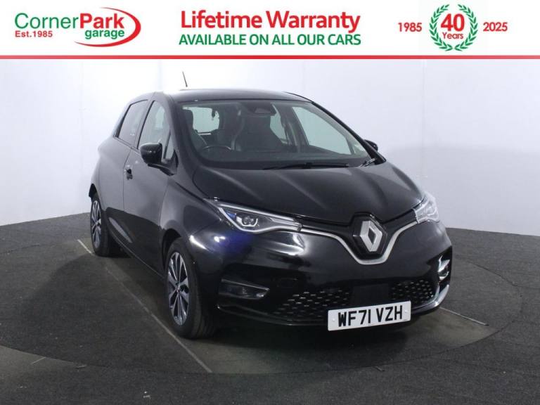 2022 Renault Zoe R135 EV50 52kWh GT Line Hatchback 5dr Electric Auto (Rapid Charge) (134 bhp Hatc...