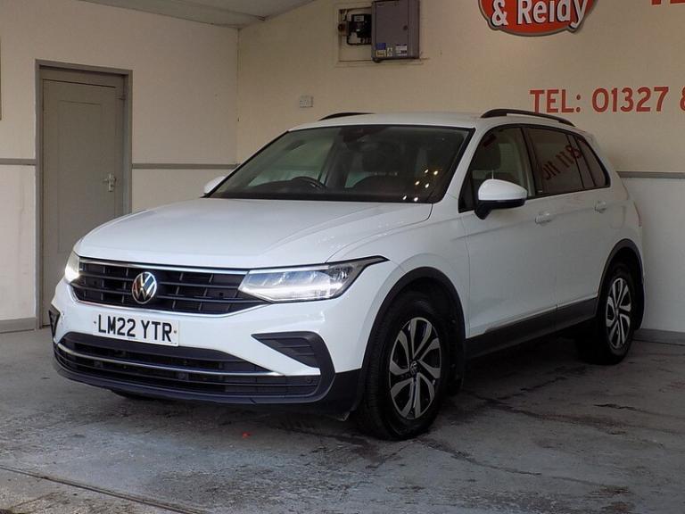 2022 Volkswagen Tiguan TSI Active SUV Petrol Automatic