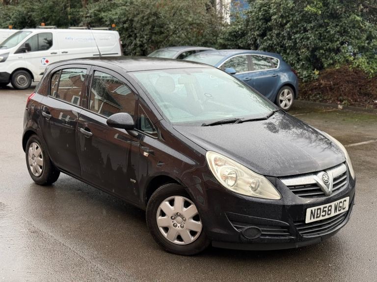 Vauxhall, CORSA, Hatchback, 2008, Manual, 1229 (cc), 5 doors
