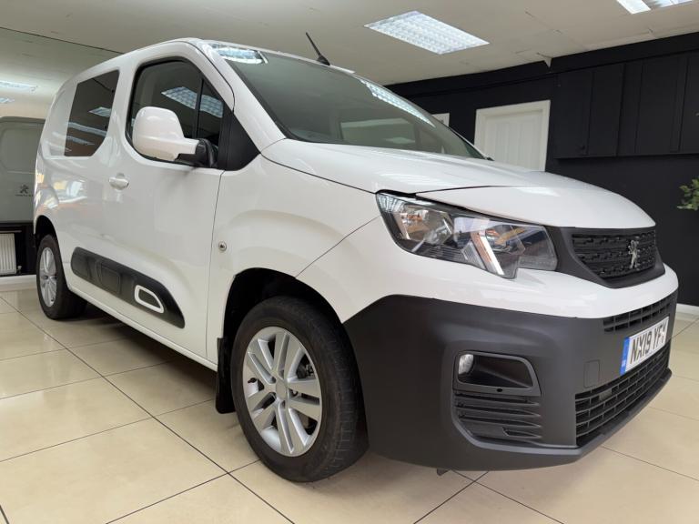 2019 Peugeot Partner 1000 1.6 BlueHDi 100 Professional Van PANEL VAN Diesel Manual