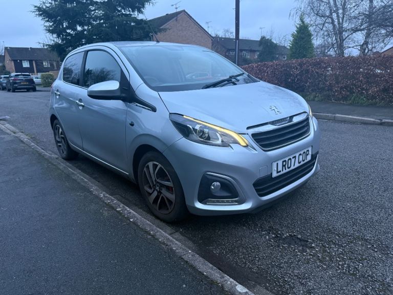 2015 Peugout 108 1.2 Petrol Top Spec