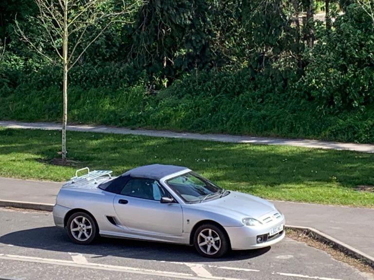 MG, MGTF, Convertible, 2003, Manual, 1589 (cc), 2 doors