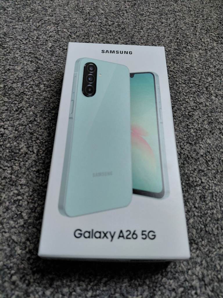 Samsung galaxy a26 5g 256gb unlocked 