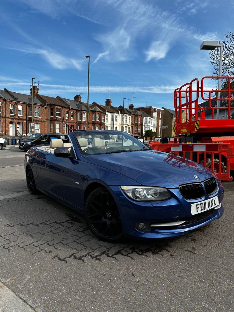 BMW, 3 SERIES, Convertible, 2011, Semi-Auto, 1995 (cc), 2 doors