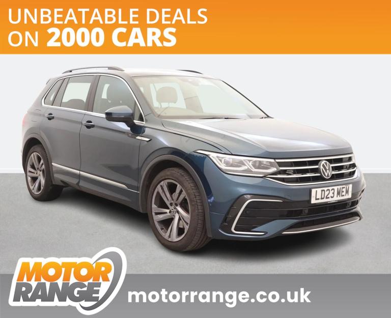 2023 Volkswagen Tiguan 1.5 TSI 150 R-Line Edition 5dr DSG Crossover/SUV PETROL Automatic