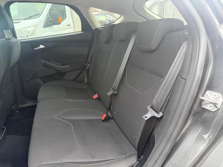 2017 Ford Focus 1.0 EcoBoost 125 Zetec Edition 5dr HATCHBACK PETROL Manual