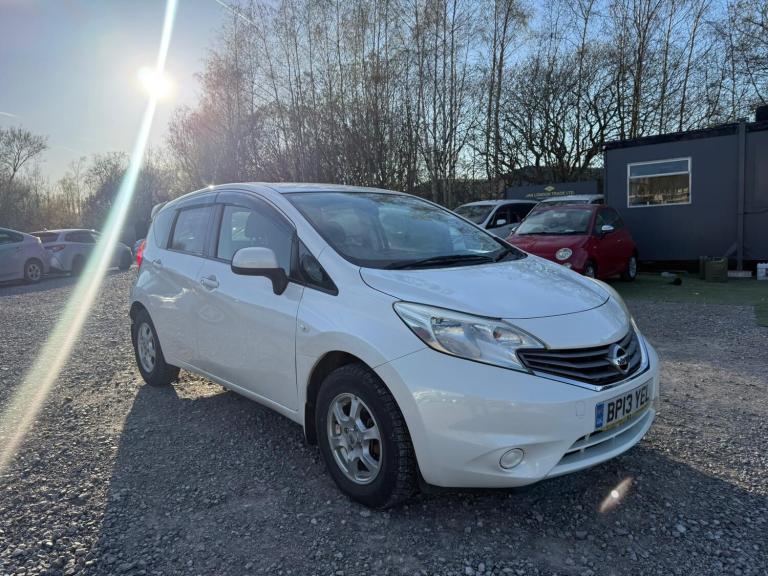 2013 Nissan Note 1190 Petrol