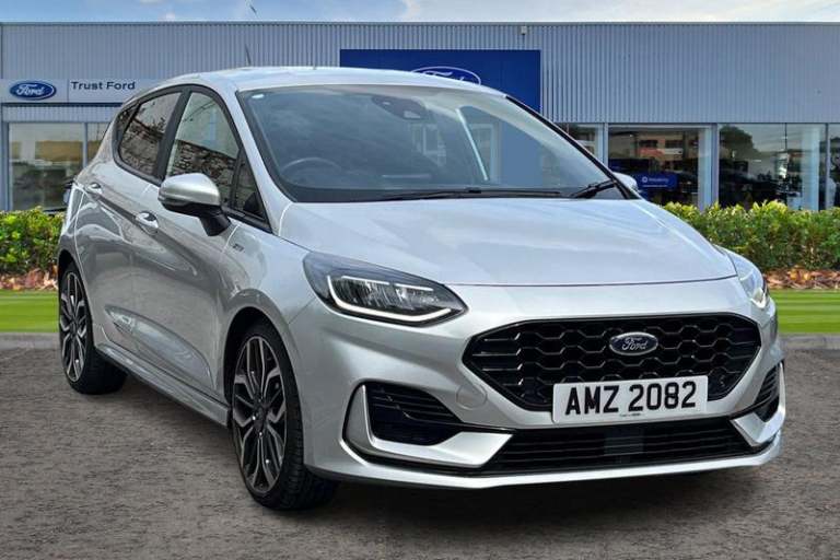 2023 Ford Fiesta 1.0 EcoBoost Hybrid mHEV 125 ST-Line X 5dr- Parking Sensors & Camera Manual Hatc...