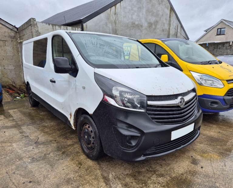 2016 Vauxhall Vivaro 1.6Cdti BREAKING PARTS SPARES ONLY Trafic 