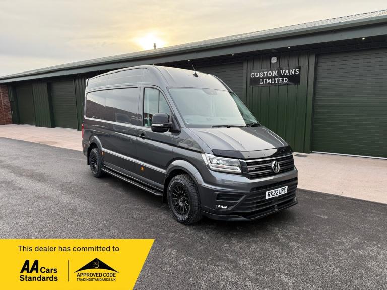 VOLKSWAGEN CRAFTER 4MOTION TRENDLINE 2.0TDI MWB GREY 4X4 EURO 6 ***NO VAT***