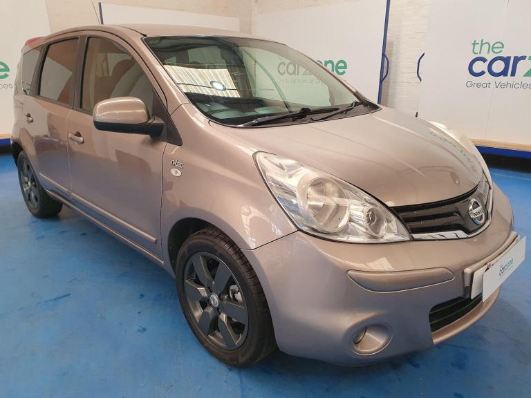 2010 Nissan Note 1.6 N-Tec 5dr Auto MPV PETROL Automatic