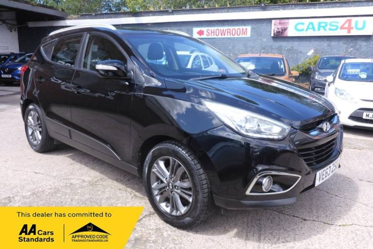 2014 Hyundai Ix35 2.0 CRDi SE SUV 5dr Diesel Manual 4WD Euro 5 (Nav) (134 bhp) ESTATE Diesel Manual