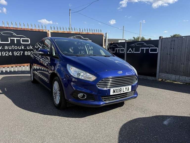 2018 Ford S-Max 2.0 TDCi Zetec MPV 5dr Diesel Manual Euro 6 (120 ps) MPV Diesel Manual
