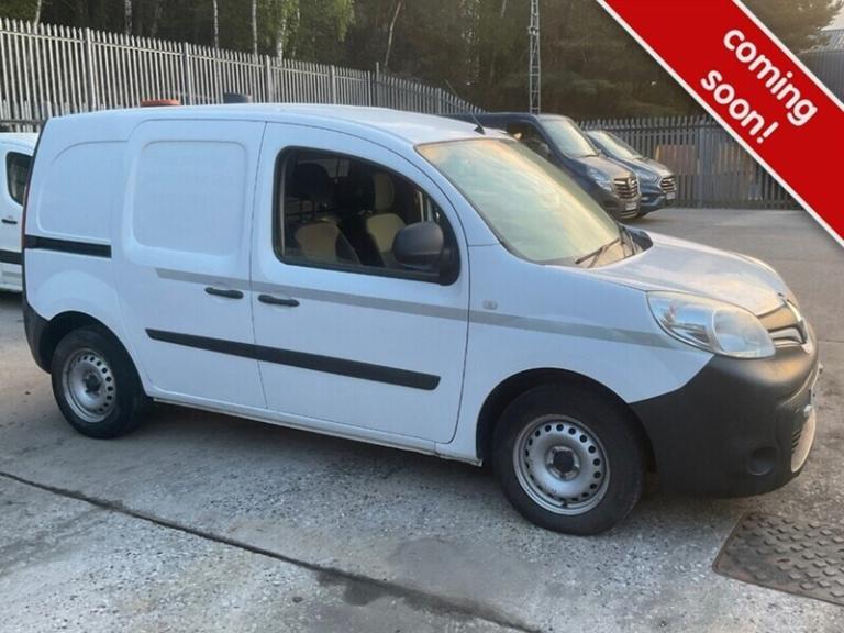 2018 Renault Kangoo ML19 ENERGY dCi 90 Business Van [Euro 6] CAR DERIVED VAN DIESEL Manual