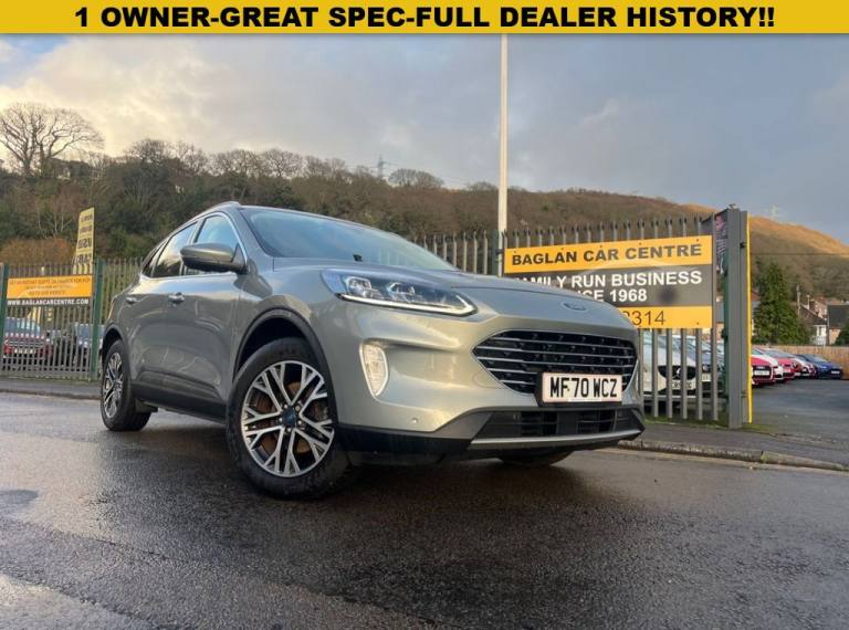 2020 Ford Kuga 1.5 EcoBlue Titanium SUV 5dr Diesel Manual Euro 6 (s/s) (120 ps) HATCHBACK Diesel ...