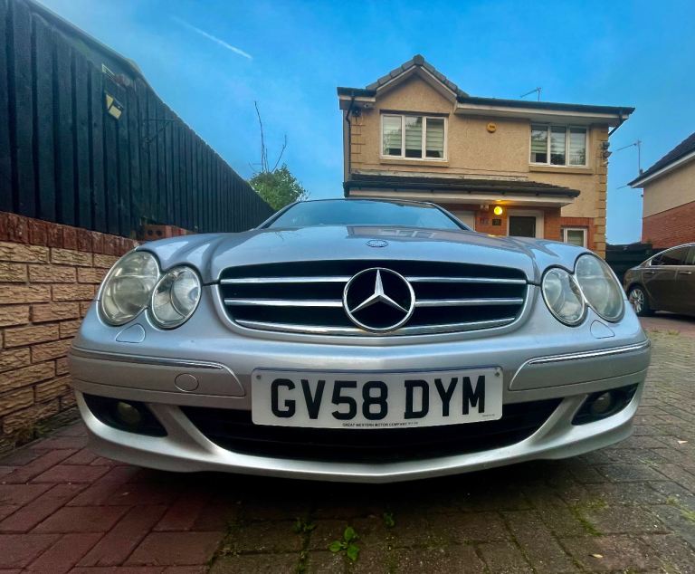 Mercedes Benz Clk 220 cdi Automatic 2009