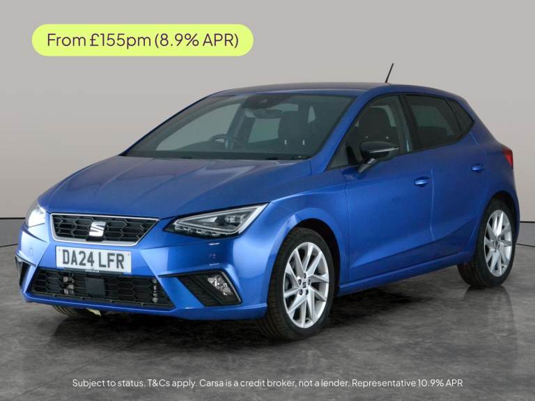 2024 SEAT Ibiza 1.0 TSI FR Hatchback 5dr Petrol DSG Euro 6 (s/s) (110 ps) - NAV - BLUETOOTH Hatch...