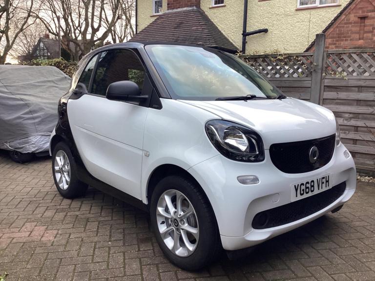 2018 smart fortwo 1.0 Passion 2dr COUPE PETROL Manual