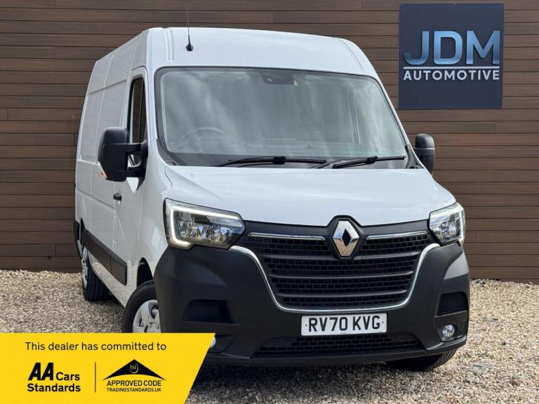 2021 Renault Master 2.3 Master MM35 Business DCI Panel Van Diesel Manual