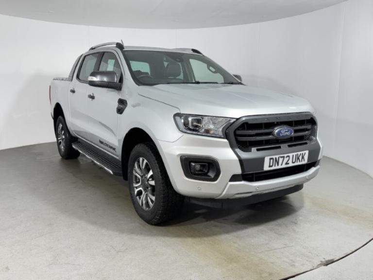 FORD COMMERCIAL RANGER Pick Up Double Cab Wildtrak 2.0 EcoBlue 213 Auto