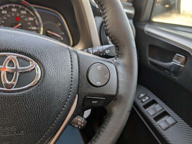 2013 Toyota RAV4 2.0 V-matic Icon 5dr M-Drive S ESTATE PETROL Automatic