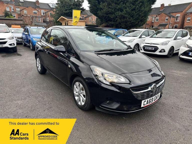 VAUXHALL CORSA 1.4i ecoTEC Design Euro 6 3dr 2019