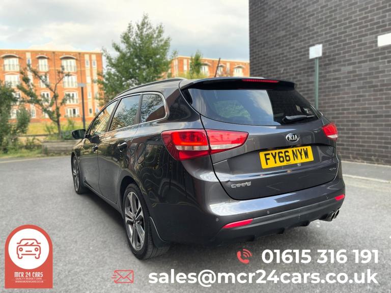 KIA CEED 1.6 CRDi GT-Line 2016