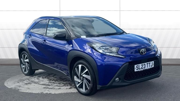 2023 Toyota Aygo X 1.0 VVT-i Edge 5dr Petrol Hatchback Hatchback Petrol Manual