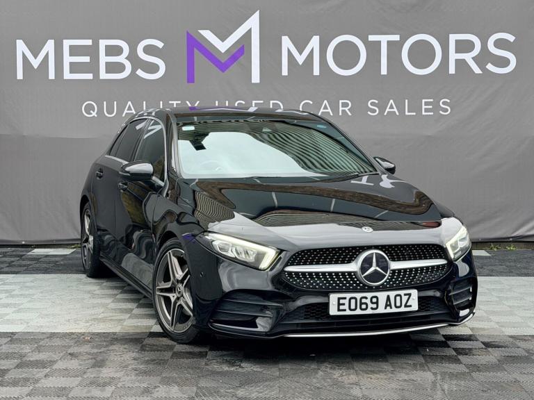 2019 Mercedes-Benz A-Class 1.3 A200 AMG Line (Executive) 7G-DCT Euro 6 (s/s) 5dr HATCHBACK Petrol...
