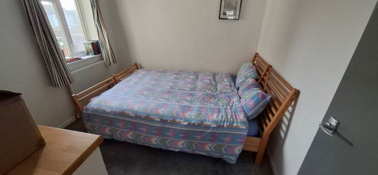 IKEA 140cm double bed