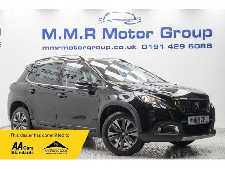 2019 Peugeot 2008 1.2 PureTech Allure Premium Euro 6 (s/s) 5dr SUV Petrol Manual