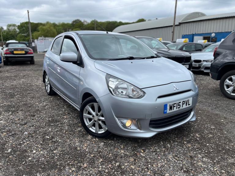 2015 Mitsubishi Mirage 1.2 3 5dr HATCHBACK Petrol Manual