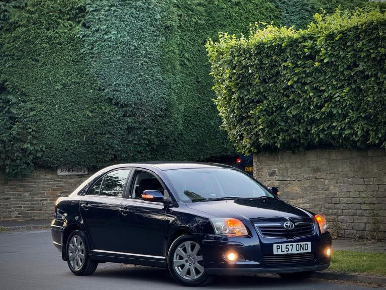 TOYOTA AVENSIS 1.8 VVTI TR AUTOMATIC + GEN 50K MILES + SHSTRY + 1FOWNR +TIDY CAR