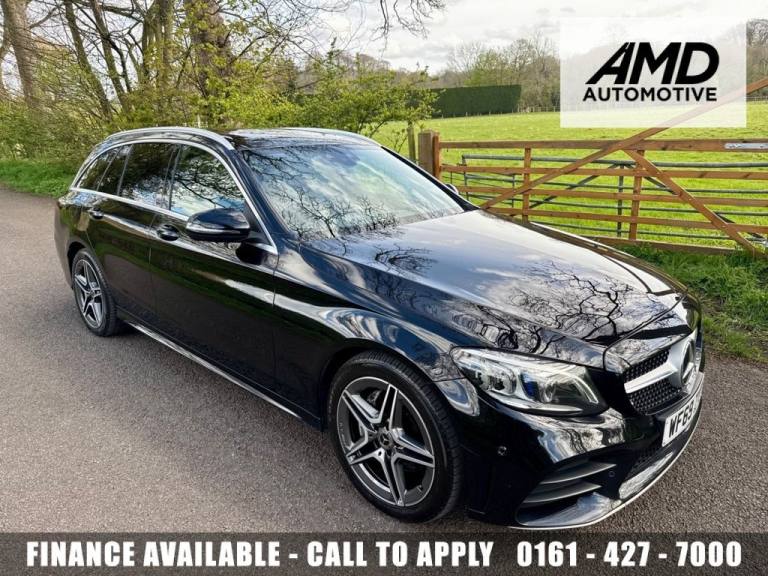 2019 Mercedes-Benz C Class 1.6 C200d AMG Line Estate 5dr Diesel Manual Euro 6 (s/s) (160 ps) Esta...