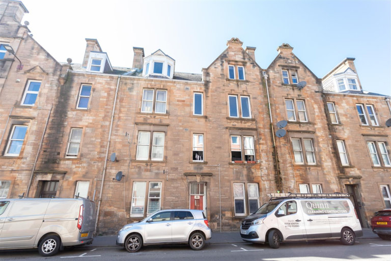 1 bedroom flat in Perth, Perth And Kinross, PH2 8JR
