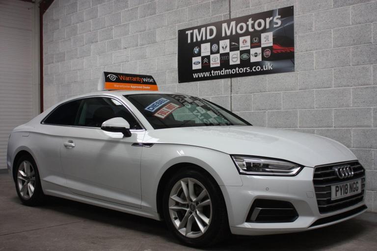 2018 Audi A5 2.0 TDI Ultra Sport 2dr COUPE DIESEL Manual