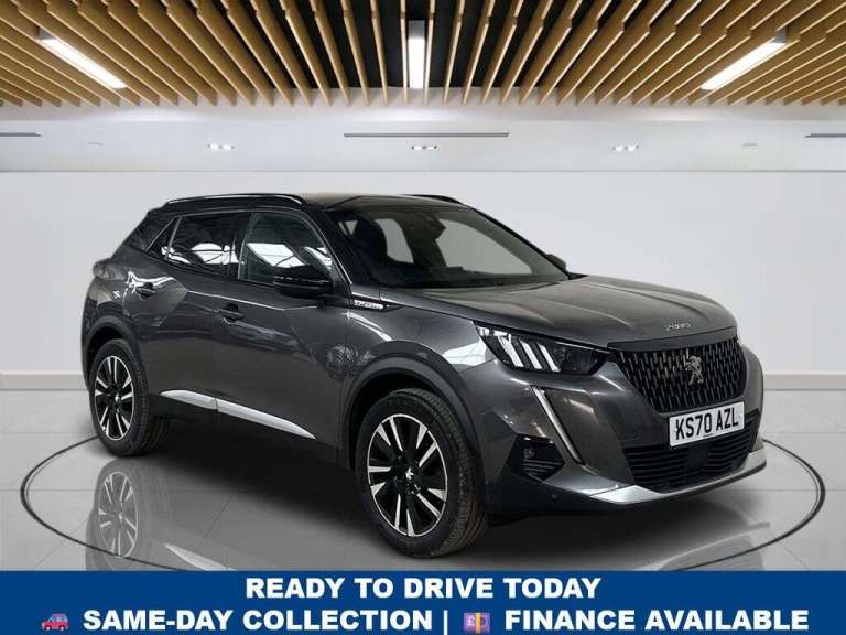 2020 Peugeot 2008 1.2 PureTech GT Line SUV 5dr Petrol Manual Euro 6 (s/s) (130 ps) HATCHBACK Petr...