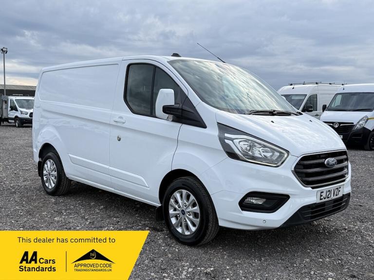 2021 Ford Transit Custom 2.0 280 EcoBlue Limited Panel Van 5dr Diesel Manual L1 H1 Euro 6 (s/s) (...