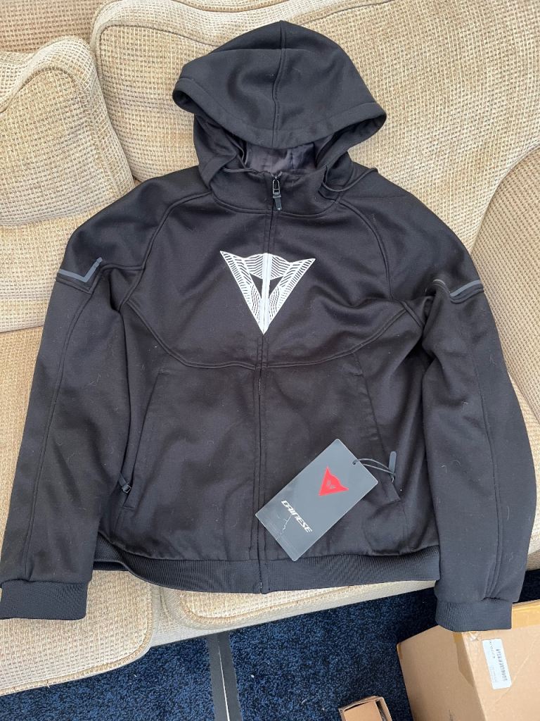 Dainese motorcycle hoodie and jacket NEW