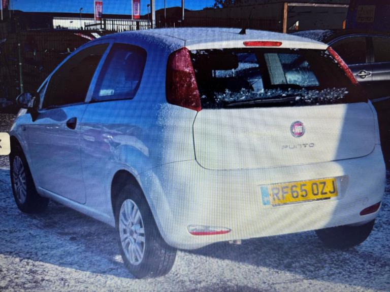 2015 Fiat Punto 1.2 Pop+ 3dr HATCHBACK Petrol Manual