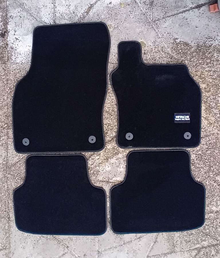 Skoda Octavia Floor mats