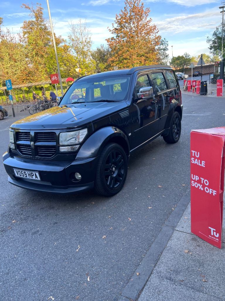 Dodge, NITRO, Estate, 2009, Other, 2777 (cc), 5 doors