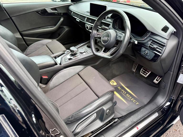 2017 Audi A4 2.0 TDI S line S Tronic quattro Euro 6 (s/s) 4dr SALOON Diesel Automatic