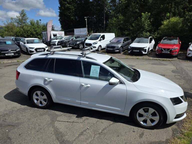 2019 Skoda Octavia 1.0 TSI SE Technology 5dr DSG ESTATE PETROL Automatic