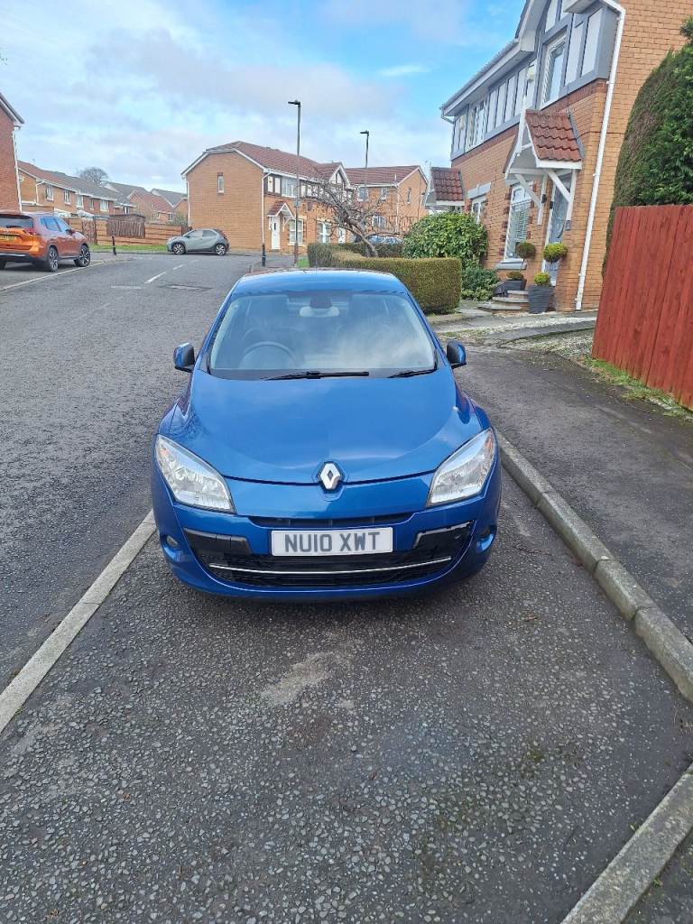 Renault, MEGANE, Hatchback, 2010, Manual, 1461 (cc), 5 doors