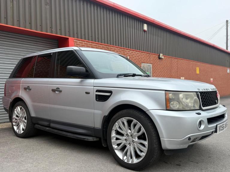 2006 Land Rover Range Rover Sport 2.7 TDV6 HSE 5dr Auto ESTATE DIESEL Automatic