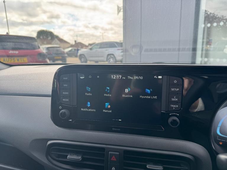 2025 Hyundai i10 1.0 [63] Advance 5dr Auto [Nav] Hatchback Petrol Automatic