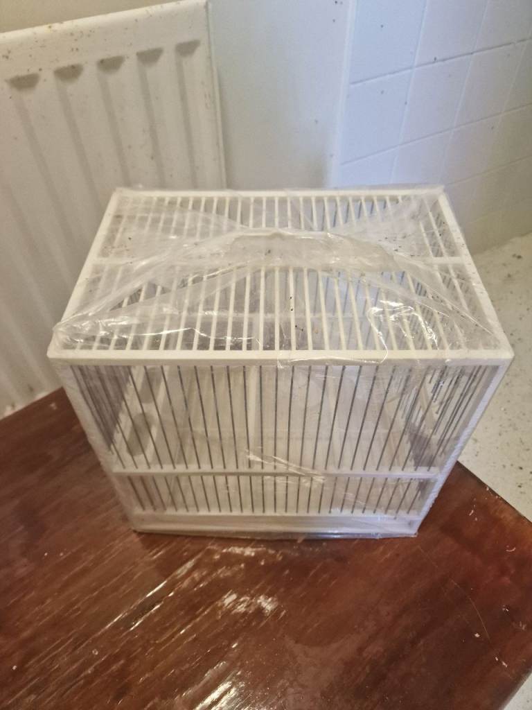 New small bird cage