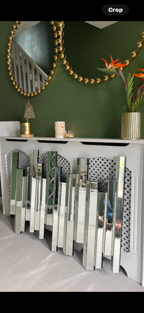 Large heavy mirror 